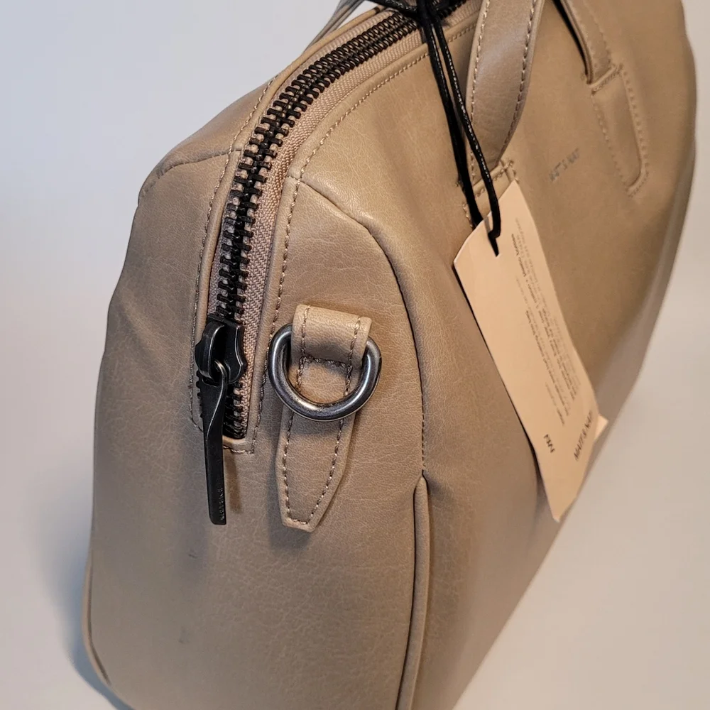 Matt and Nat BRAND NEW Vegan Satchel - Mitsuko - Cardamom - Picture 13 of 14